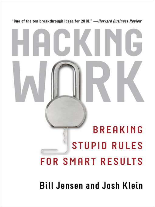 Title details for Hacking Work by Bill Jensen - Available